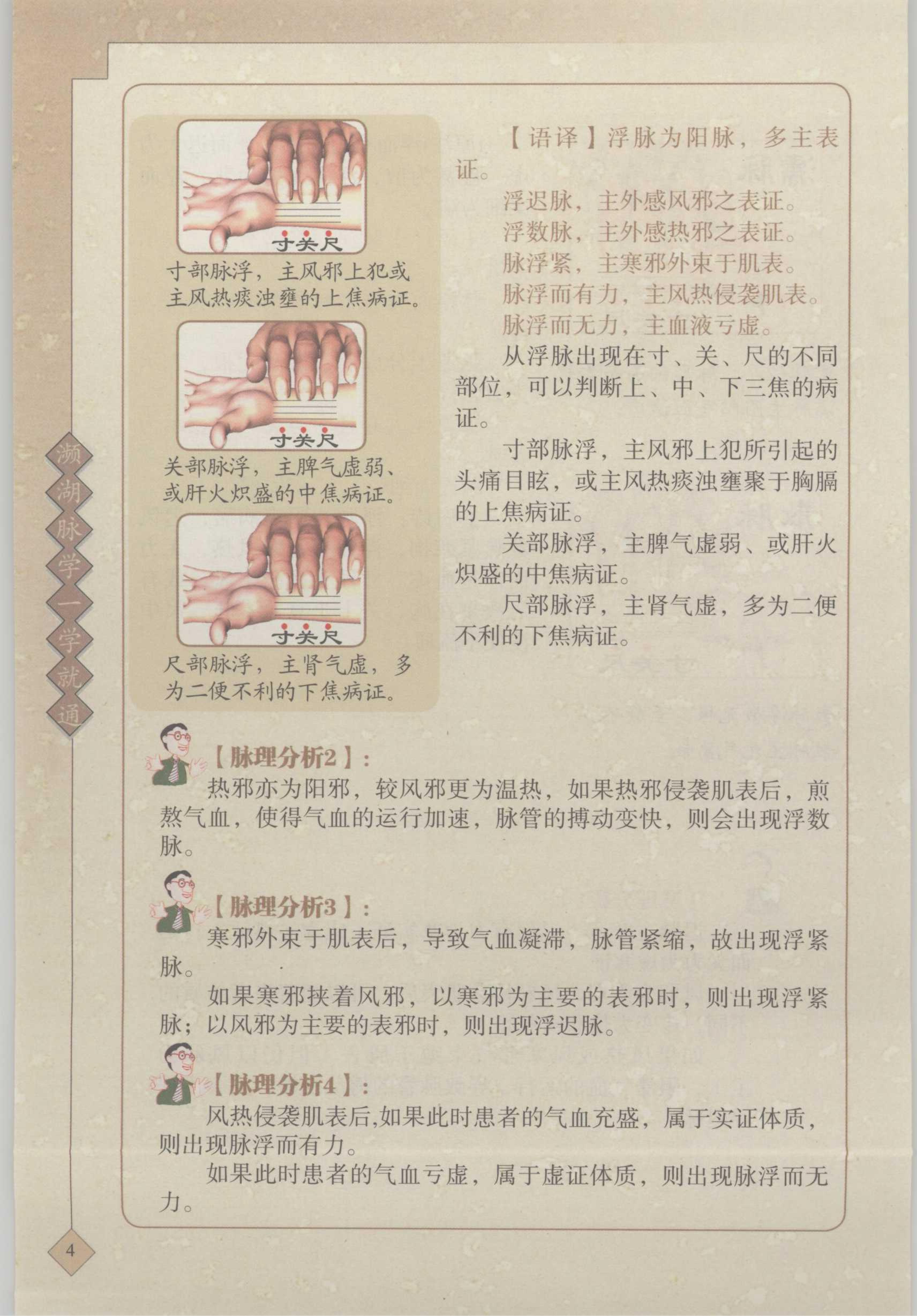 《七言诀》【一】浮脉 4
