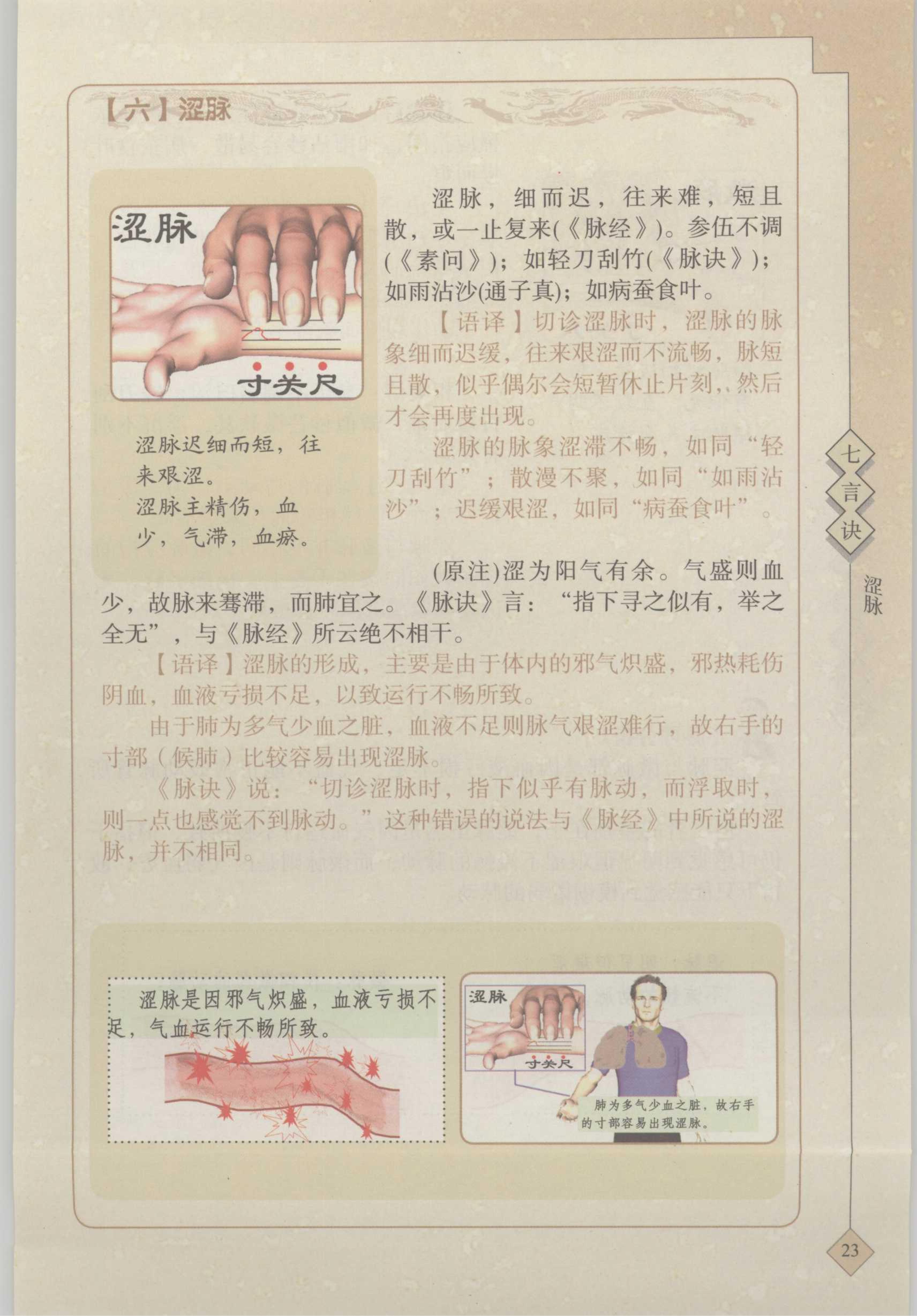 【六】涩脉 1